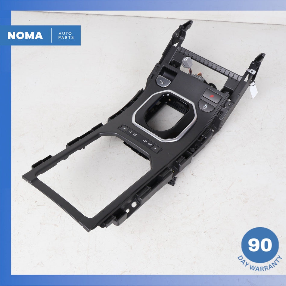 12-19 LR Range Rover Evoque L538 Center Console Shifter Bezel Trim OEM 71k