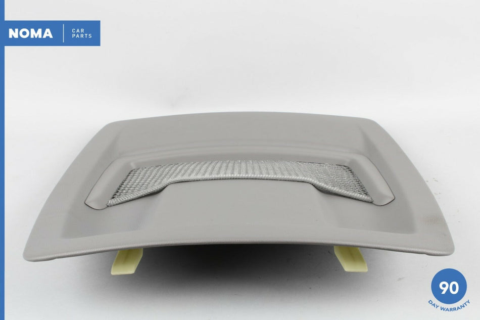 06-11 BMW 335i E90 E91 E92 Front Right Pass Side Seat Back Panel w/ Net Bag OEM