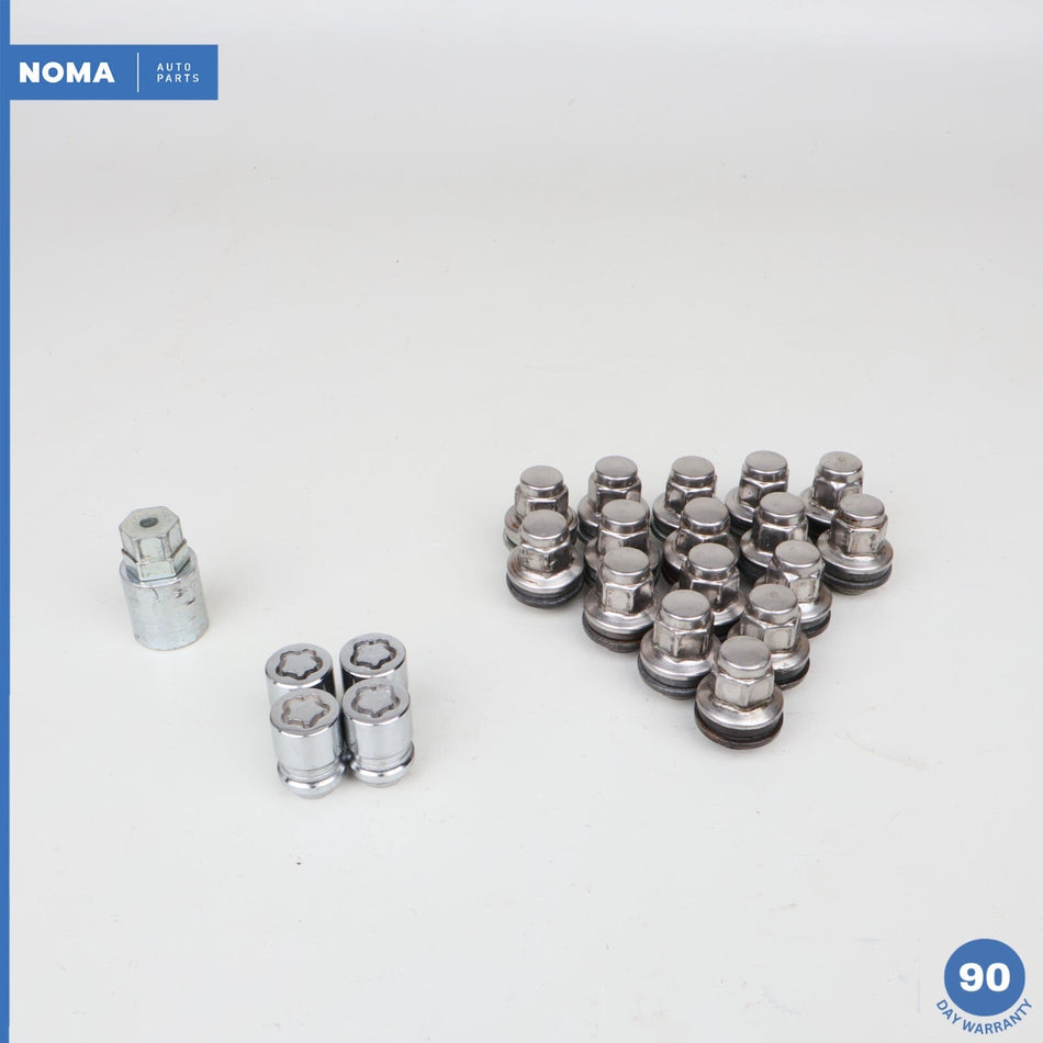 10-19 Jaguar XJ XJL X351 Road Wheel Rim Bolts Lug Set of 20 1X431012AB OEM