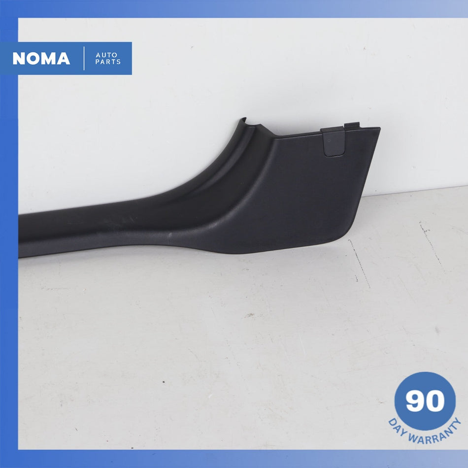 07-15 Jaguar X150 XKR XK Right Passenger Sill Strip Skirt Trim Cover Black OEM