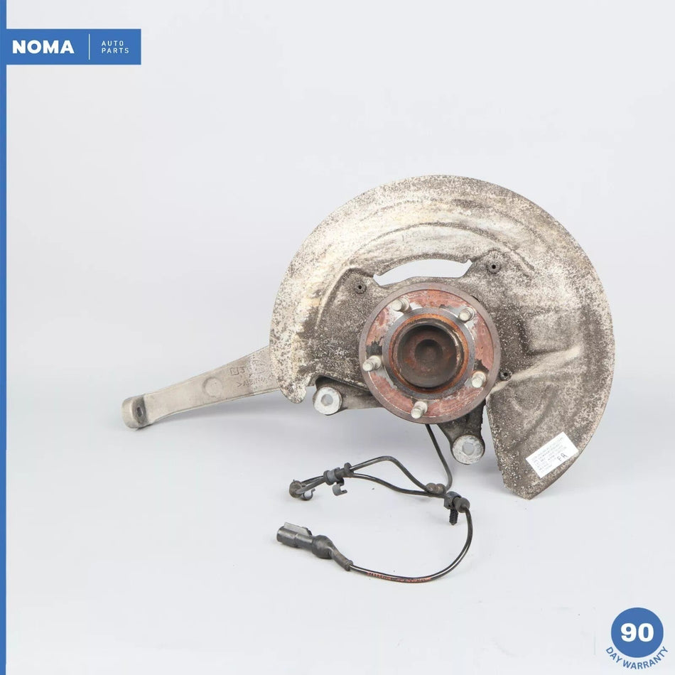 06-09 Jaguar X150 XK XKR XJ8 Front Right Side Spindle Knuckle Hub w/ Shield OEM