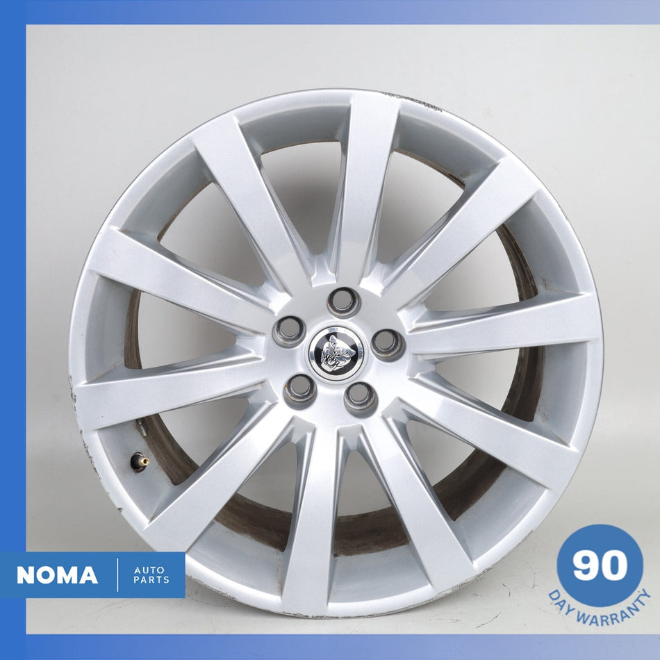 07-15 Jaguar X150 XK XKR Carelia 9.5 x R19 19" Rear Wheel Rim Silver OEM