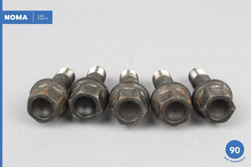 03-08 BMW Z4 E85 E86 E87 E46 E39 E60 Wheel Rim Bolts Lug Set of 5 6781150 OEM