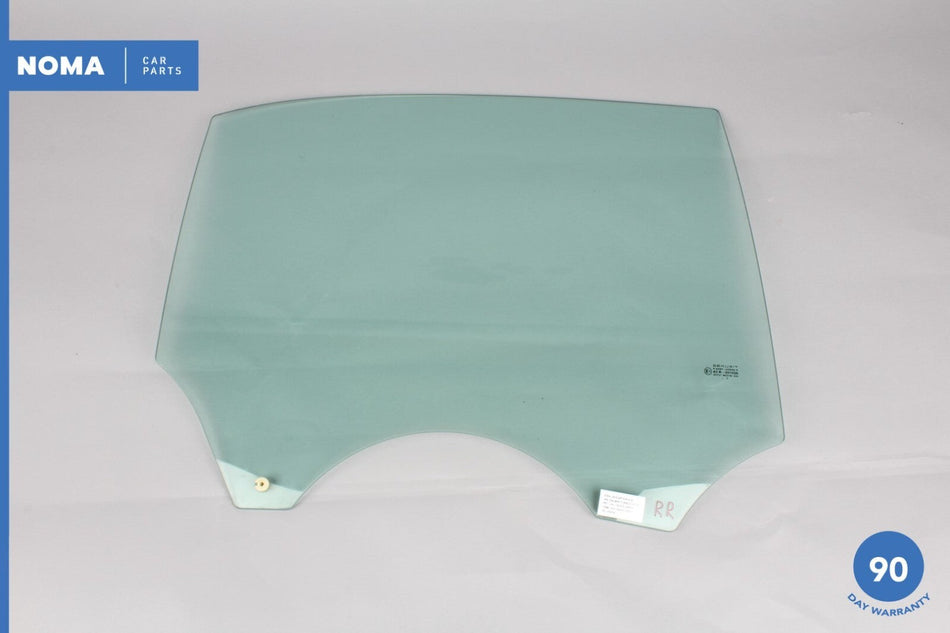 04-05 Jaguar XJ8 XJR X350 SWB Rear Right Passenger Side Door Window Glass OEM