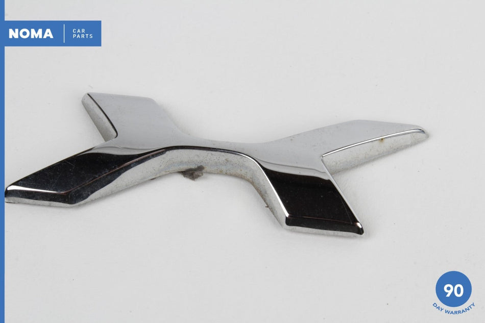 10-18 Jaguar XJ X351 SWB Trunk Boot Logo Emblem AW93431C39AB OEM