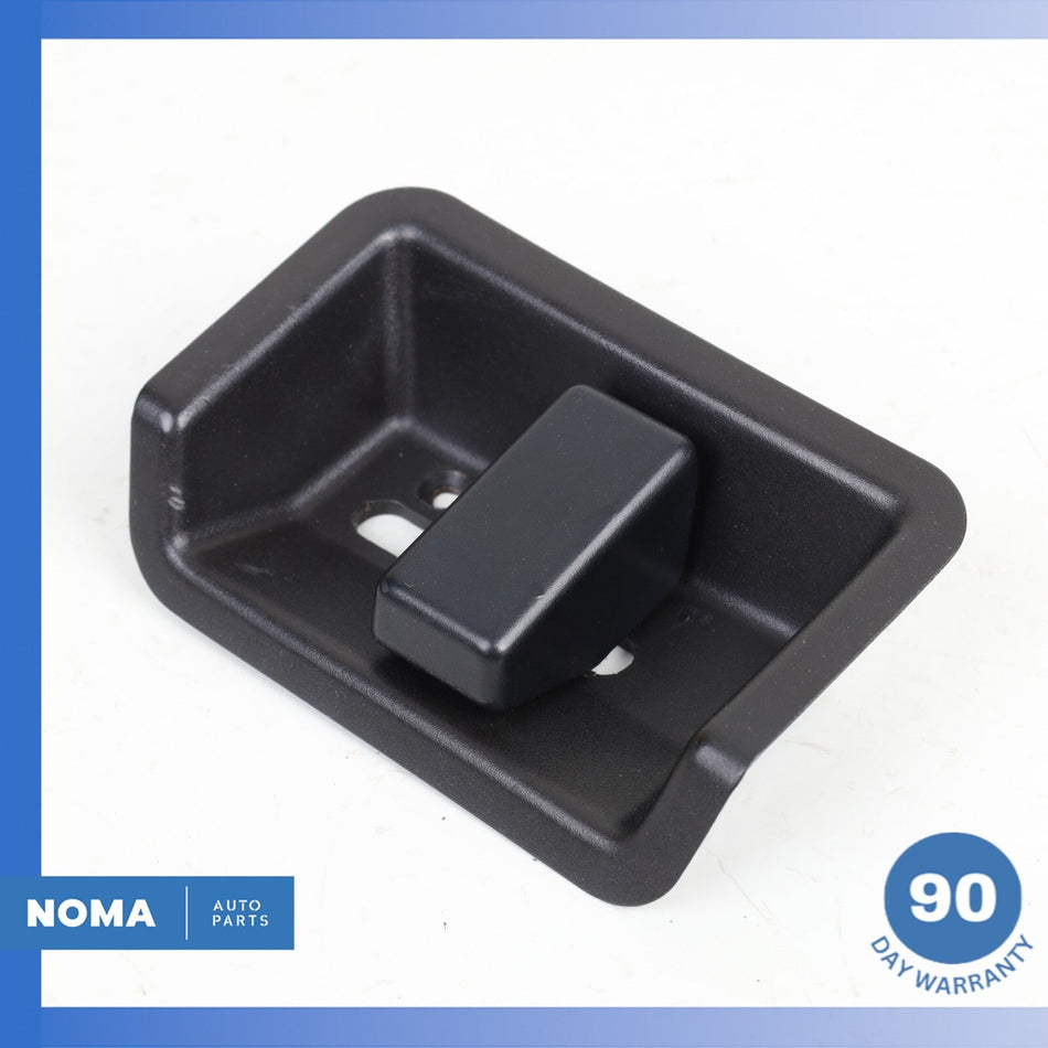 92-96 Jaguar XJS Series 3 Left Side Seat Lever Knob Handle w/ Trim Black OEM