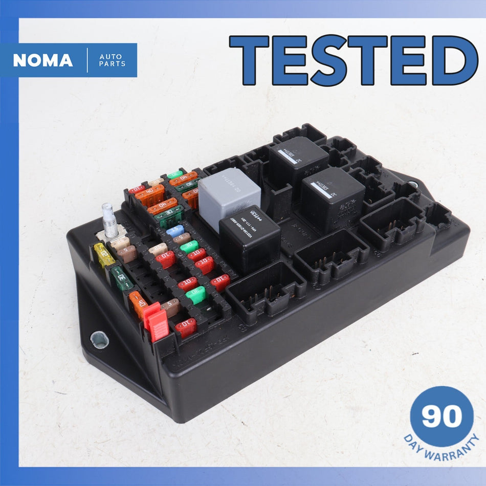 12-15 Jaguar X150 XK XKR Rear Relay Fuse Box BW8314D628AF OEM