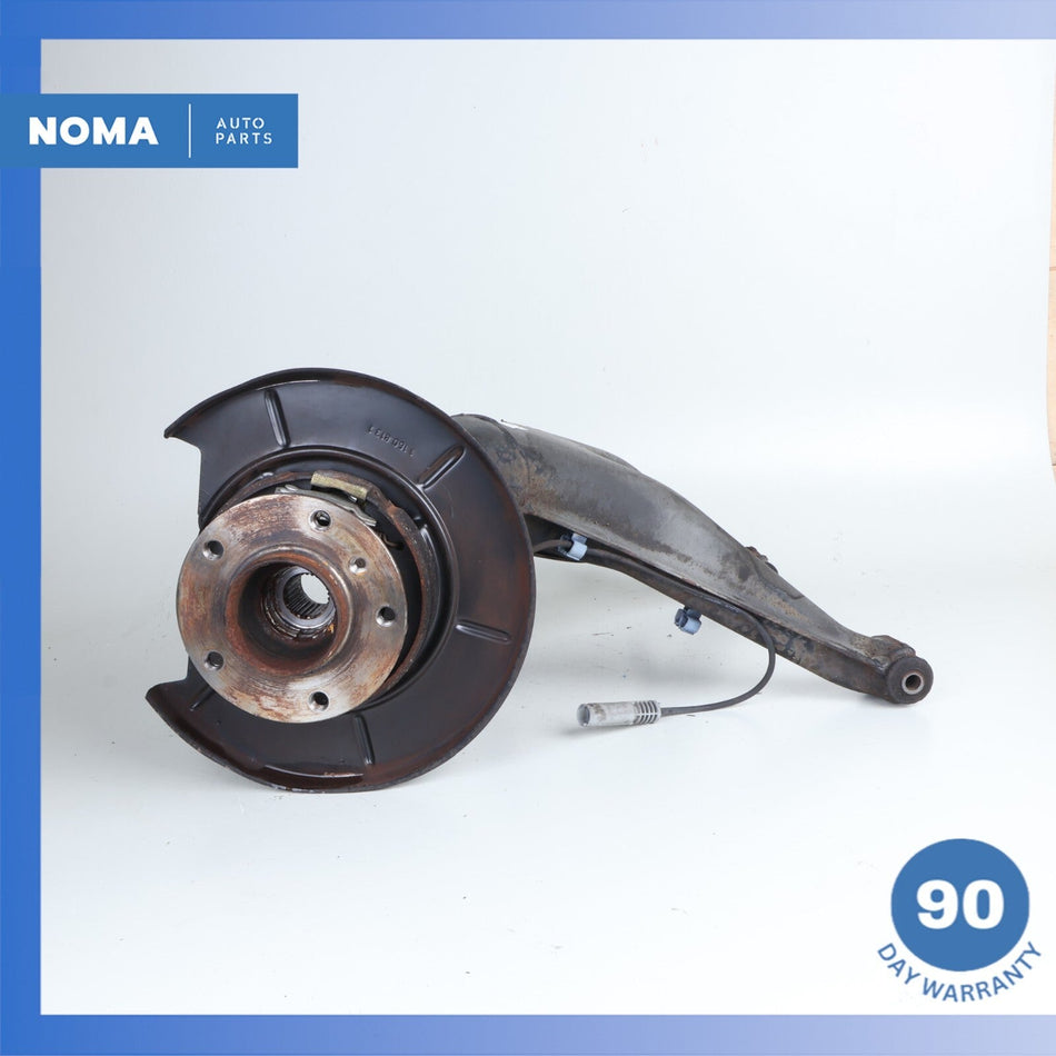 95-99 BMW E36 Z3 318ti Rear Left Driver Side Spindle Knuckle Hub w/ Shield OEM