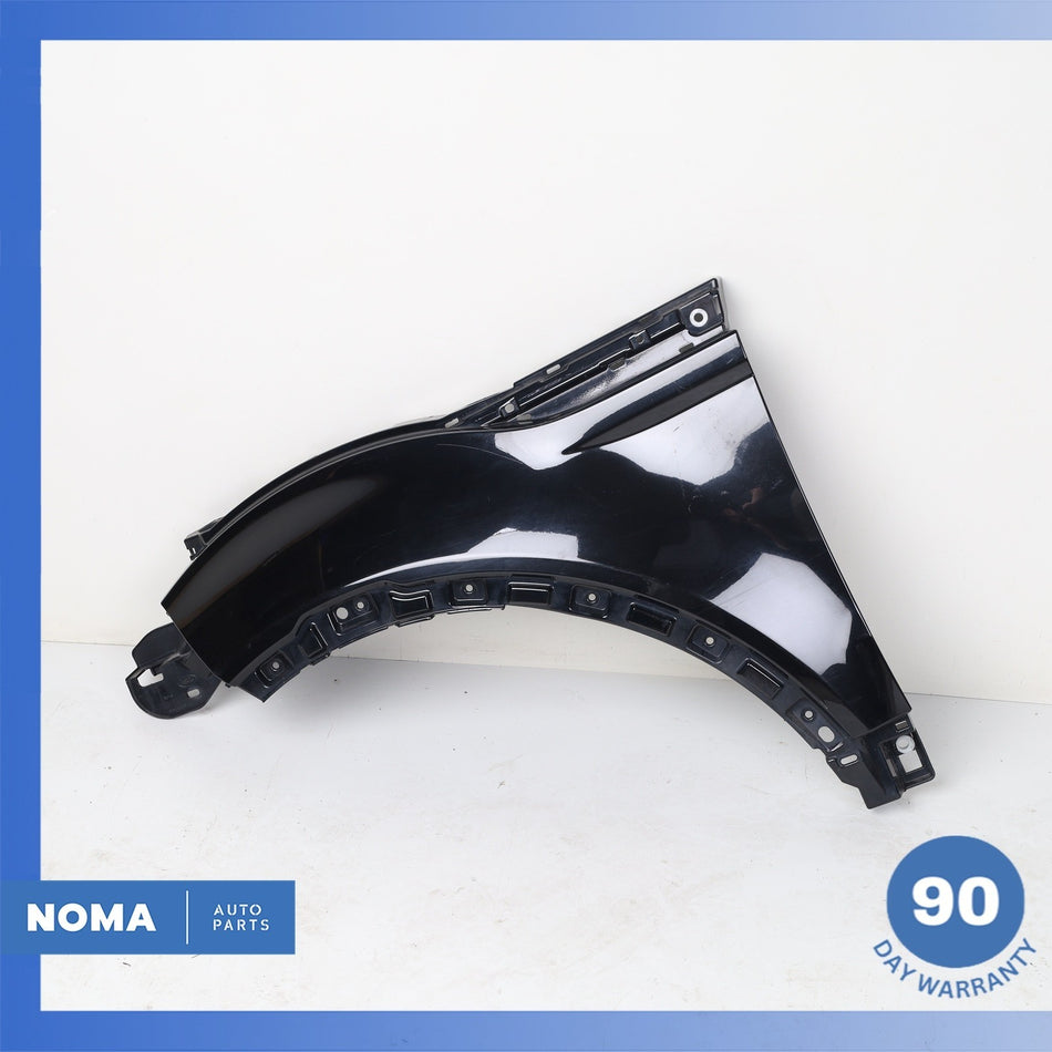 12-19 LR Range Rover Evoque L538 Front Left Driver Side Fender Panel Black OEM