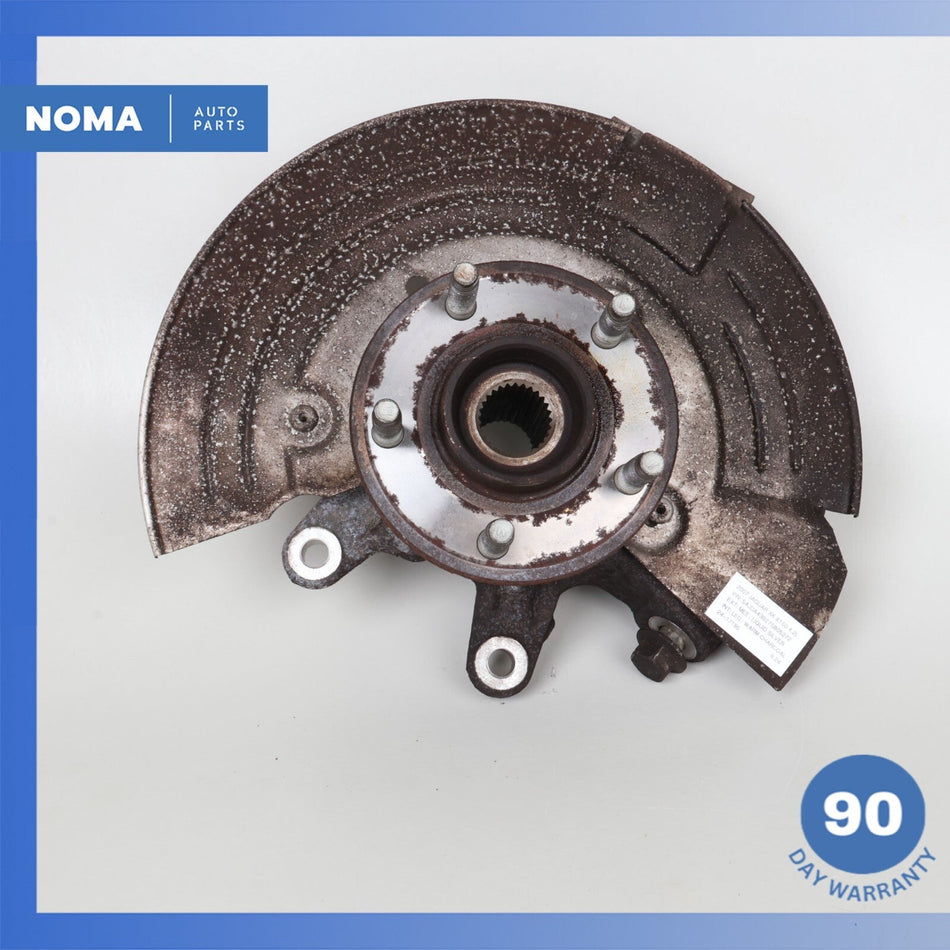 07-09 Jaguar X150 XK XKR Rear Left Side Spindle Knuckle Hub w/ Shield OEM