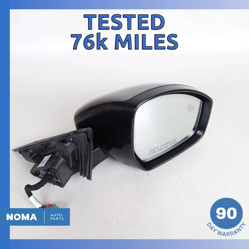 17-23 Jaguar X761 F-Pace Right Rear View Door Mirror w/Blind Spot OEM 76k