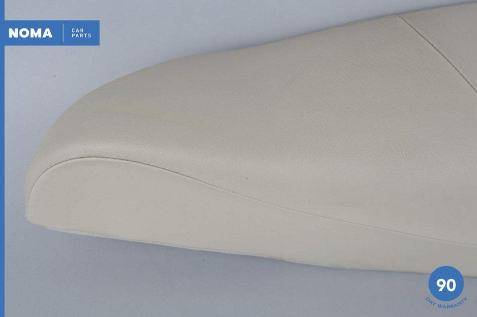 2003 Jaguar S-Type R X202 Rear Left Driver Side Seat Bolster Trim Sand ADX OEM