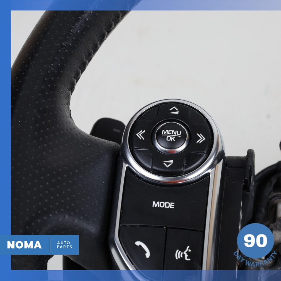 14-22 LR Range Rover Sport L494 Leather Heated Steering Wheel w/ Switches OEM
