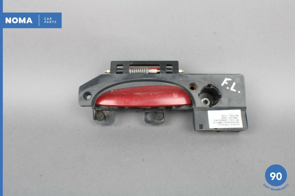 03-05 Jaguar S-Type R X202 Front Left Driver Side Exterior Door Handle CGG OEM