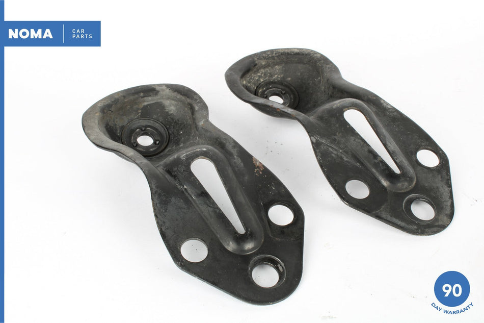 97-00 Jaguar X100 XK8 XKR Front Crossbeam Mount Bracket Set of 2 MJA2547AA OEM