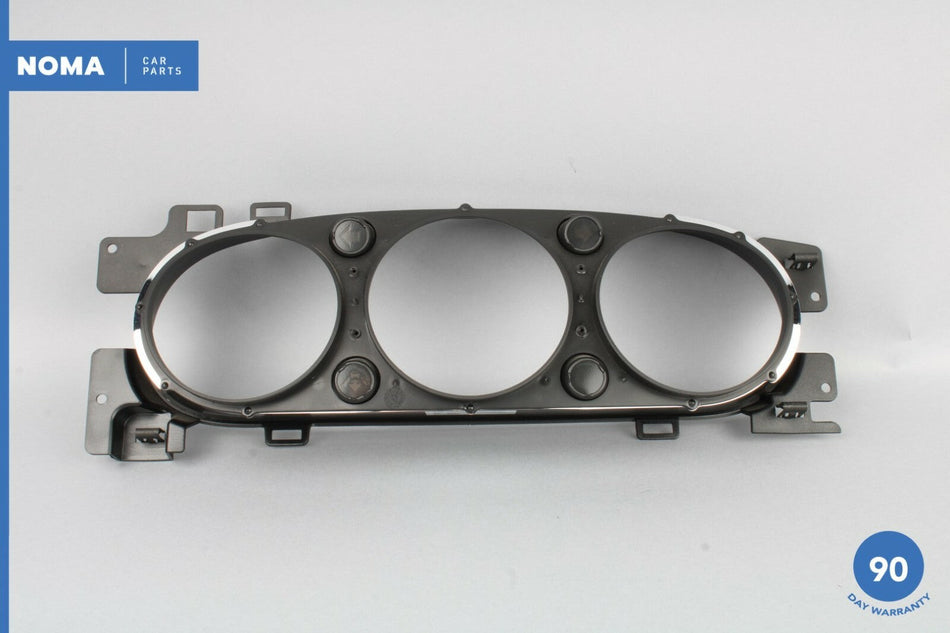04-09 Jaguar XJR XJ8 VDP X350 Instrument Cluster Bezel Trim Panel Casing OEM