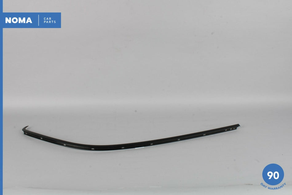 05-09 Jaguar XJ8 VDP X350 X358 LWB Rear Left Side Door Top Exterior Molding OEM