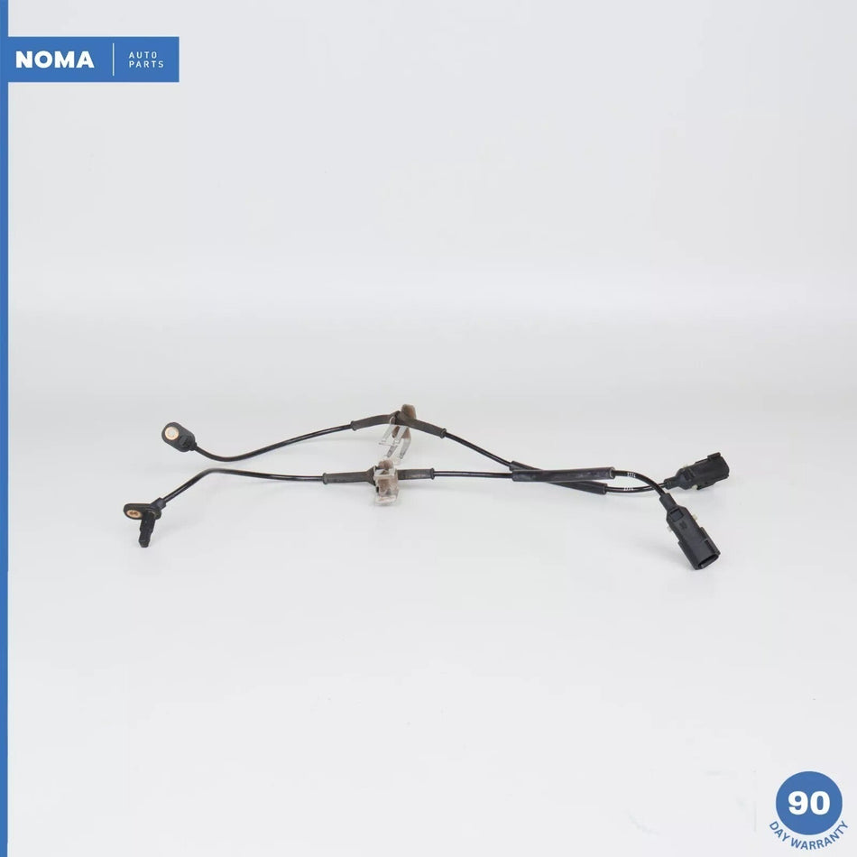 10-16 Jaguar X250 XF XK Rear Right & Left ABS Wheel Speed Sensor Set of 2 OEM