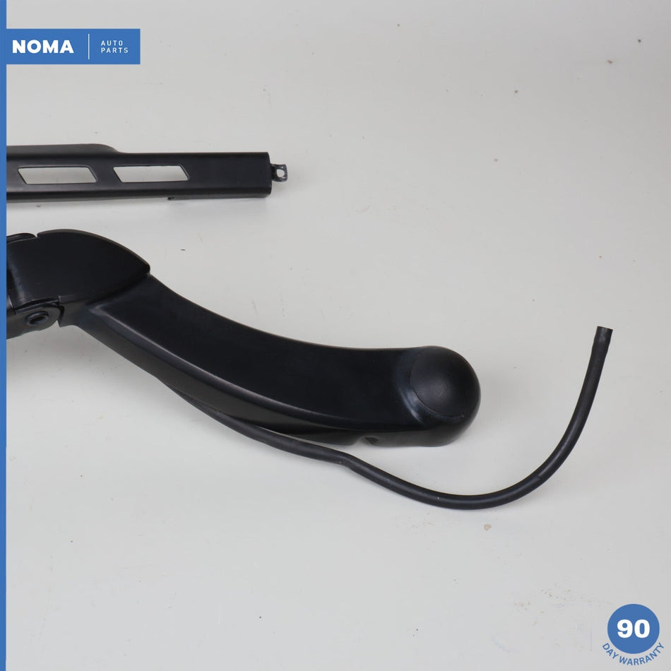 10-19 Jaguar XJL XJ X351 Windshield Washer Wiper Arm Set of 2 8X2317526BE OEM