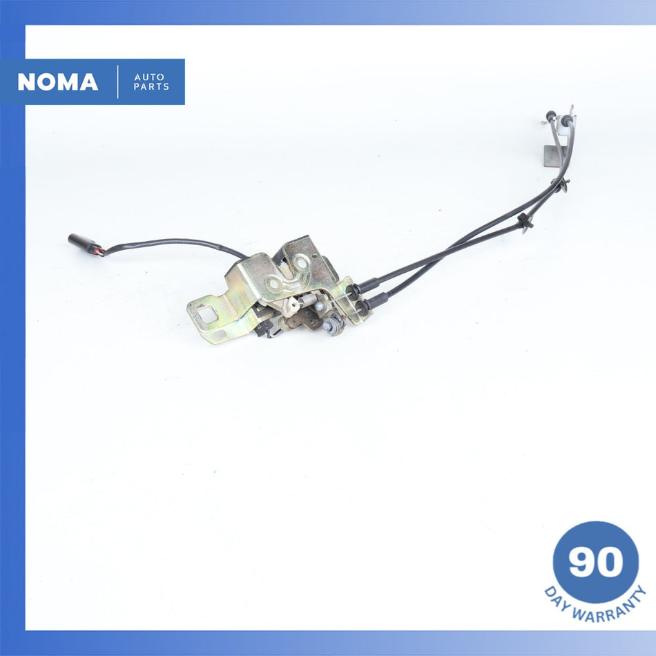 97-02 Jaguar X100 XK8 XKR Trunk Boot Latch Lock Mechanism w/ Cable GJE3500AA OEM