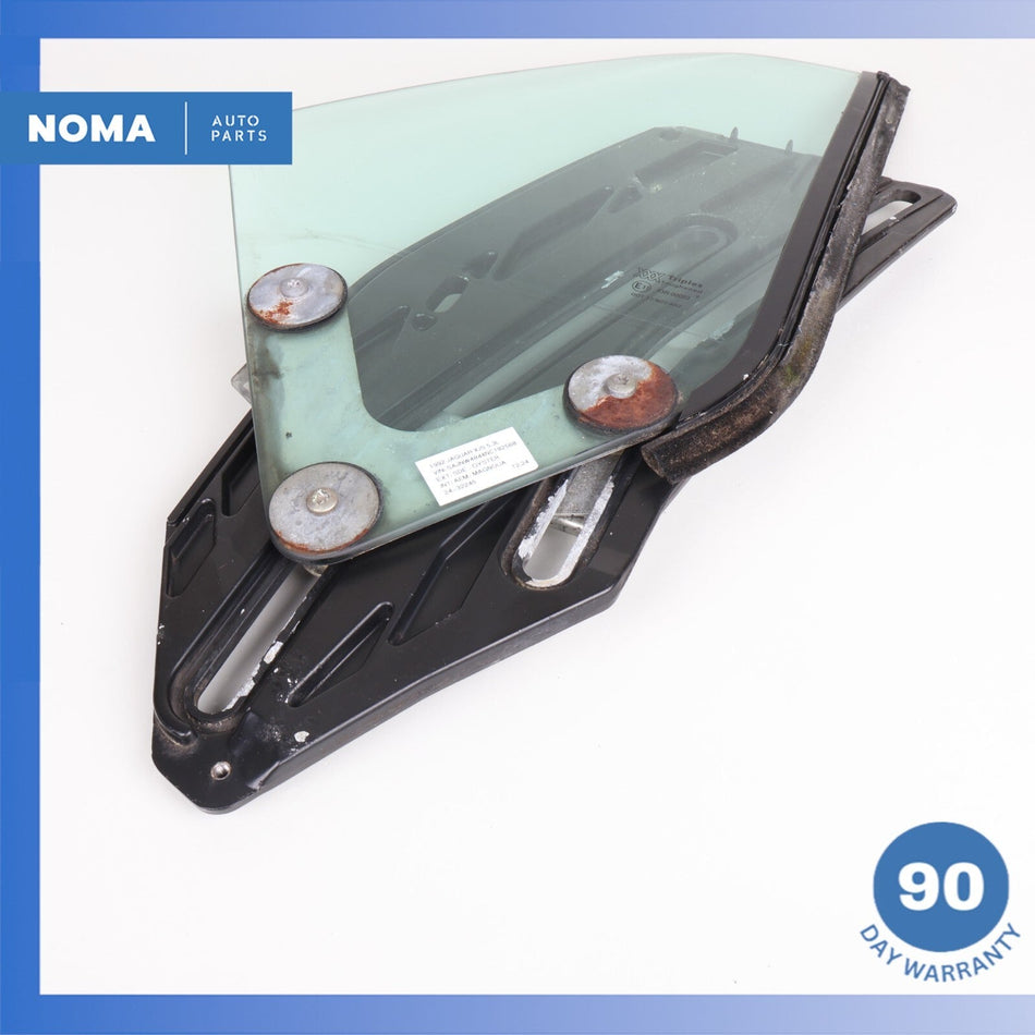 89-96 Jaguar XJS 2+2 Convertible Rear Right Passenger Quarter Window Glass OEM