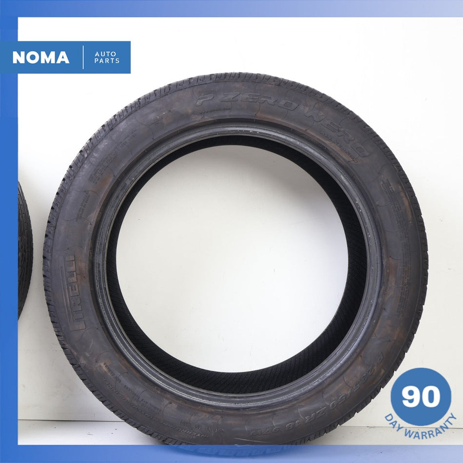 235/50 R18 Pirelli P Zero Nero 235 50 18 97W 6/32" DOT 4722 Tires