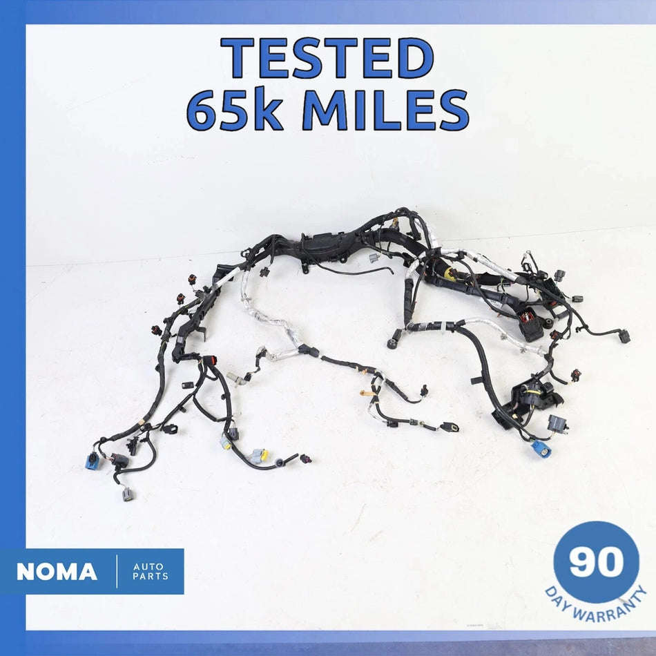 16-21 Jaguar X351 XJ XF F-Type 3.0L Engine Motor Management Wire Harness OEM 65k