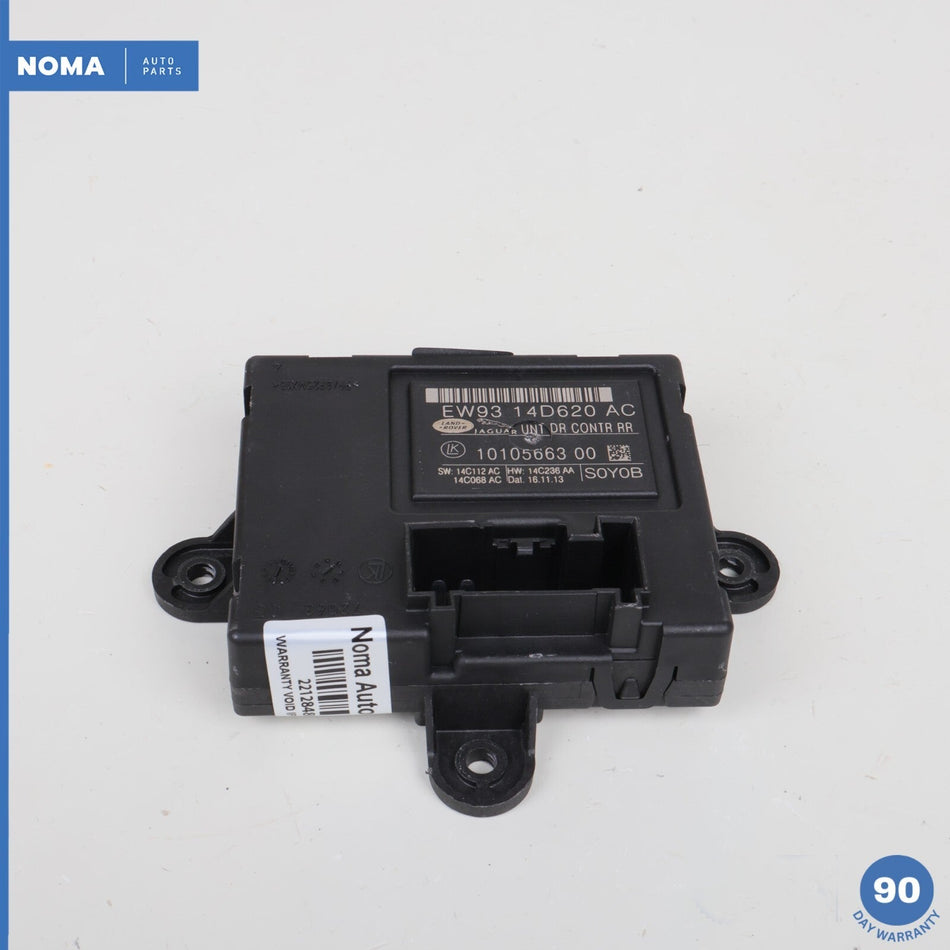 14-19 Jaguar XJL XJ X351 Rear Left or Right Door Control Module EW9314D620AC OEM