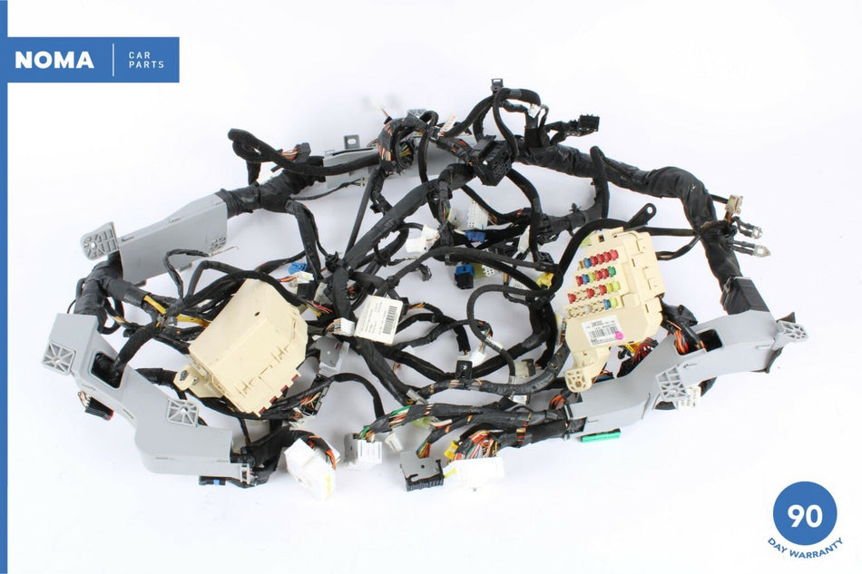 2010 Hyundai Genesis BH Front Dash Dashboard Dash Board Wire Wiring Harness OEM