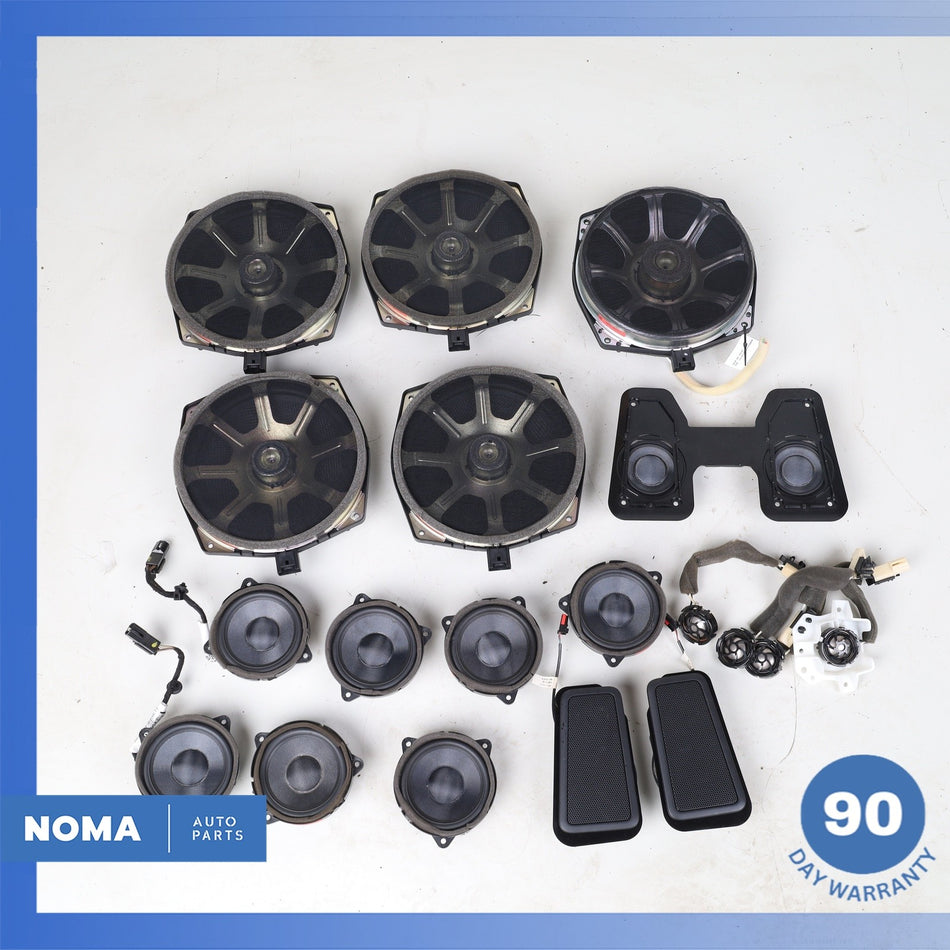 13-22 Range Rover Sport L494 L405 Super Premium Audio 2500W Speaker Set OEM