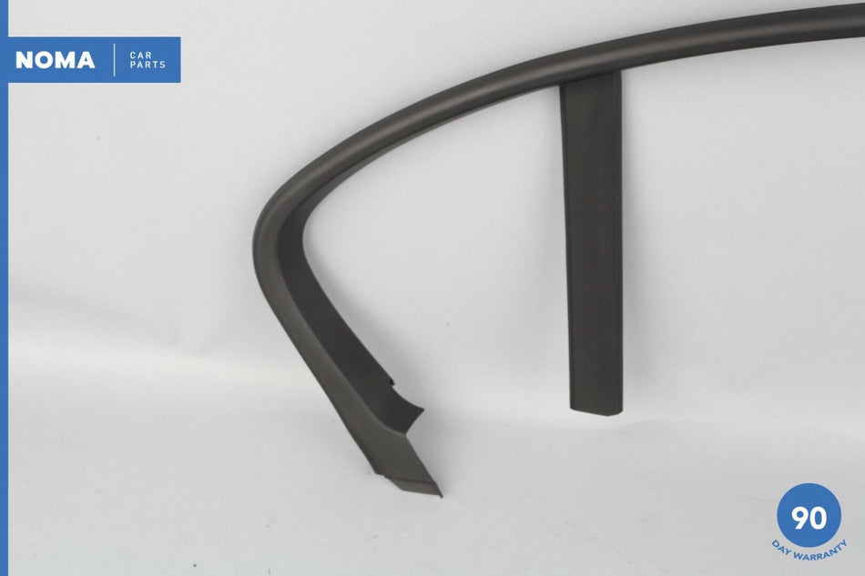 04-10 BMW 535i 535xi E60 Sedan Rear Left Side Inner Door Window Frame Cover OEM