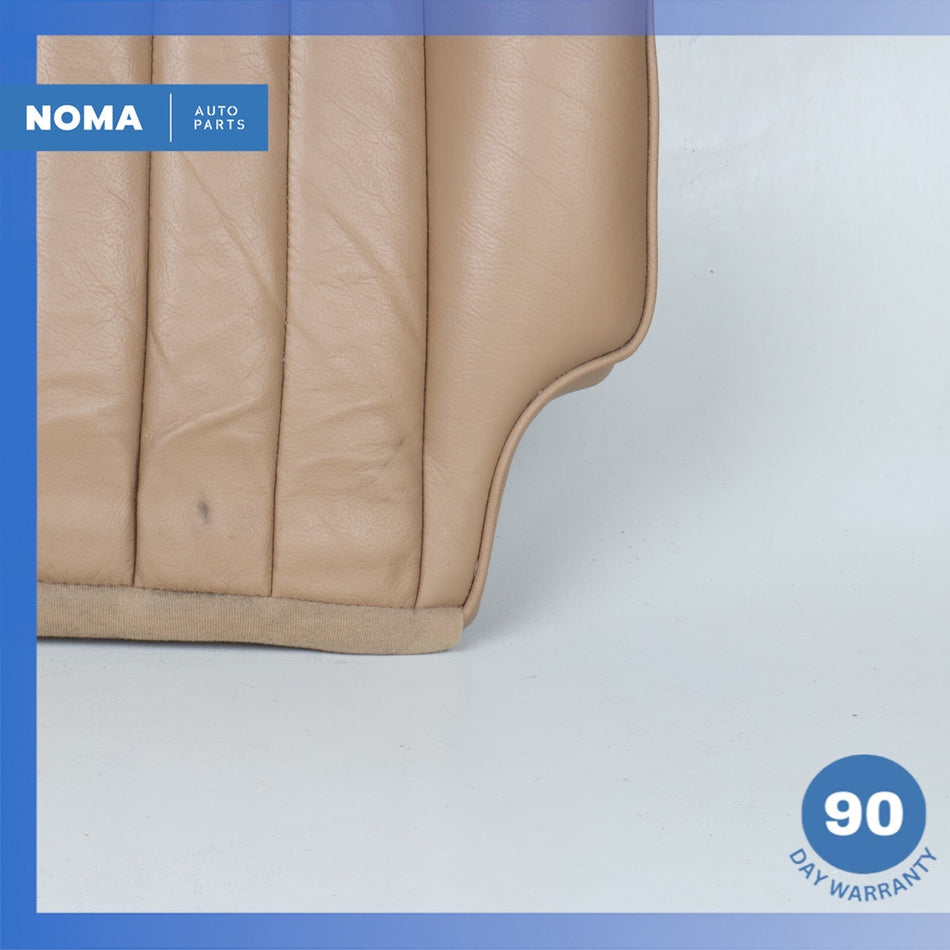 86-92 Jaguar XJ40 XJ6 Front Left Driver Seat Lower Bottom Cushion Beige OEM