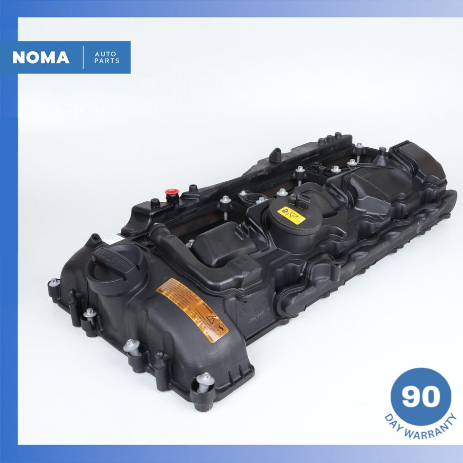 10-19 BMW ActiveHybrid 5 335i 3.0L N55B30A Engine Motor Cylinder Head Cover OEM