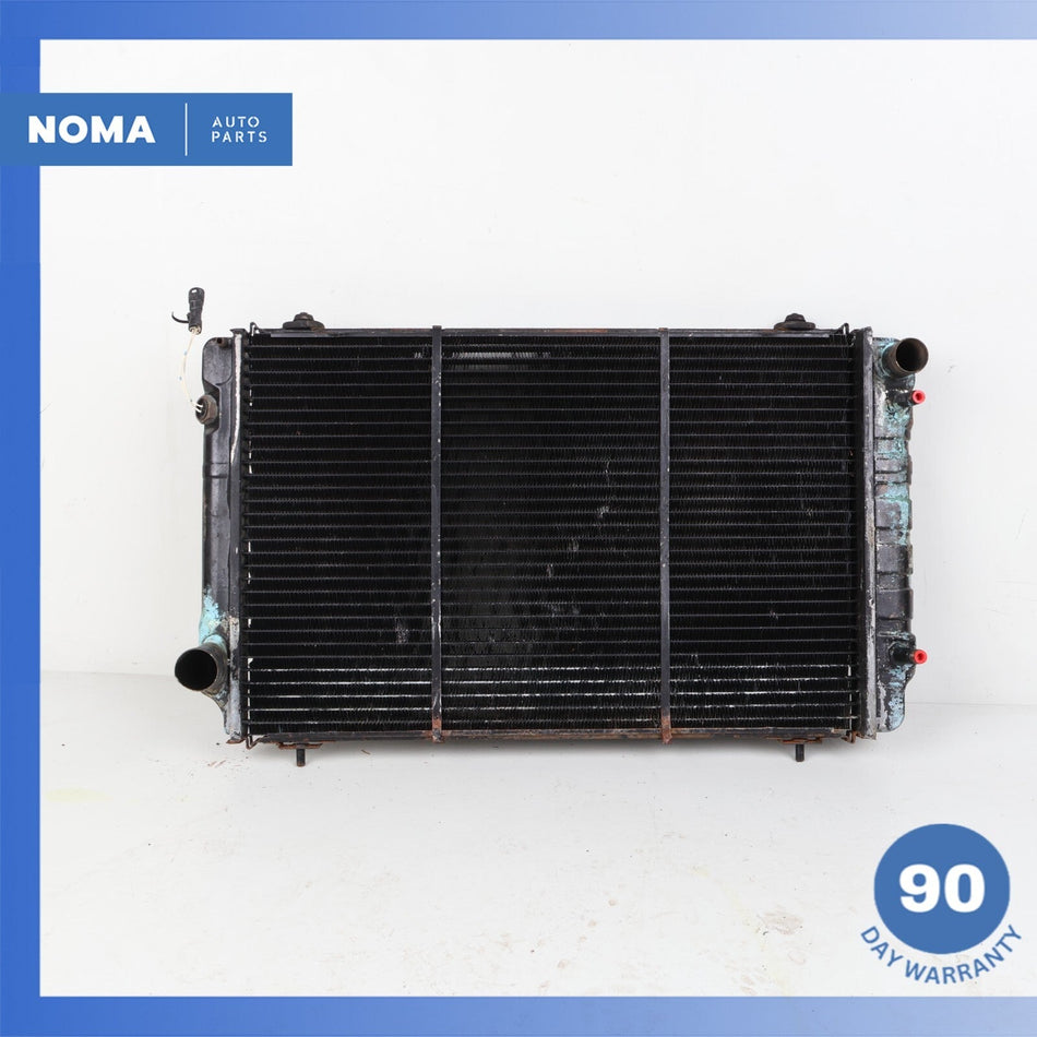 92-96 Jaguar XJS Series 3 4.0L AJ16 Engine Motor Cooling Radiator Assembly OEM