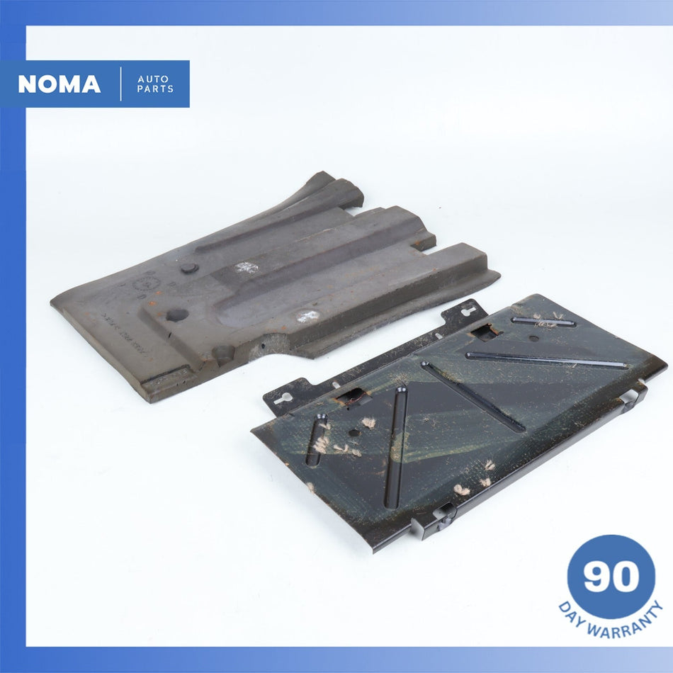 1995 Jaguar XJS 2+2 Convertible Front Right Floor Insulation Cover Panel Set OEM