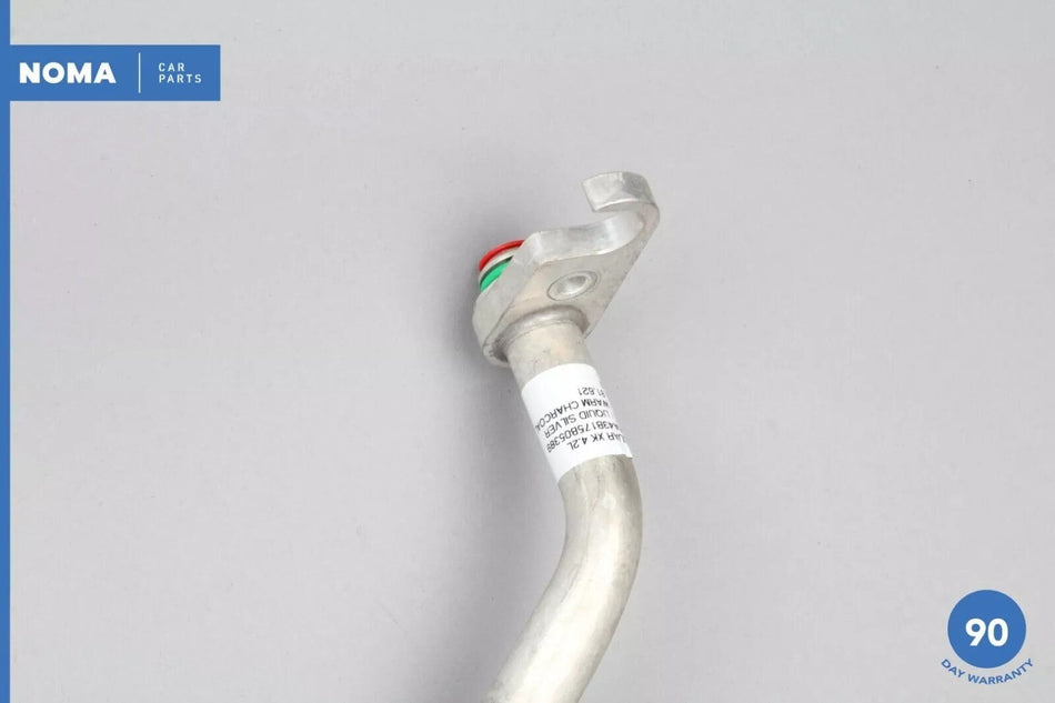 07-09 Jaguar X150 XK XKR AC A/C Air Conditioning Hose Pipe 6W8319N617AG OEM