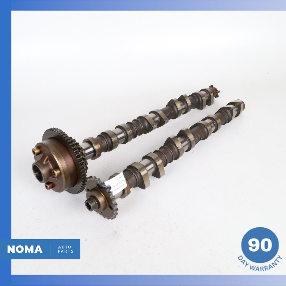 03-10 Jaguar X150 XK XJ8 Engine Right Exhaust & Intake Camshaft Set of 2 OEM