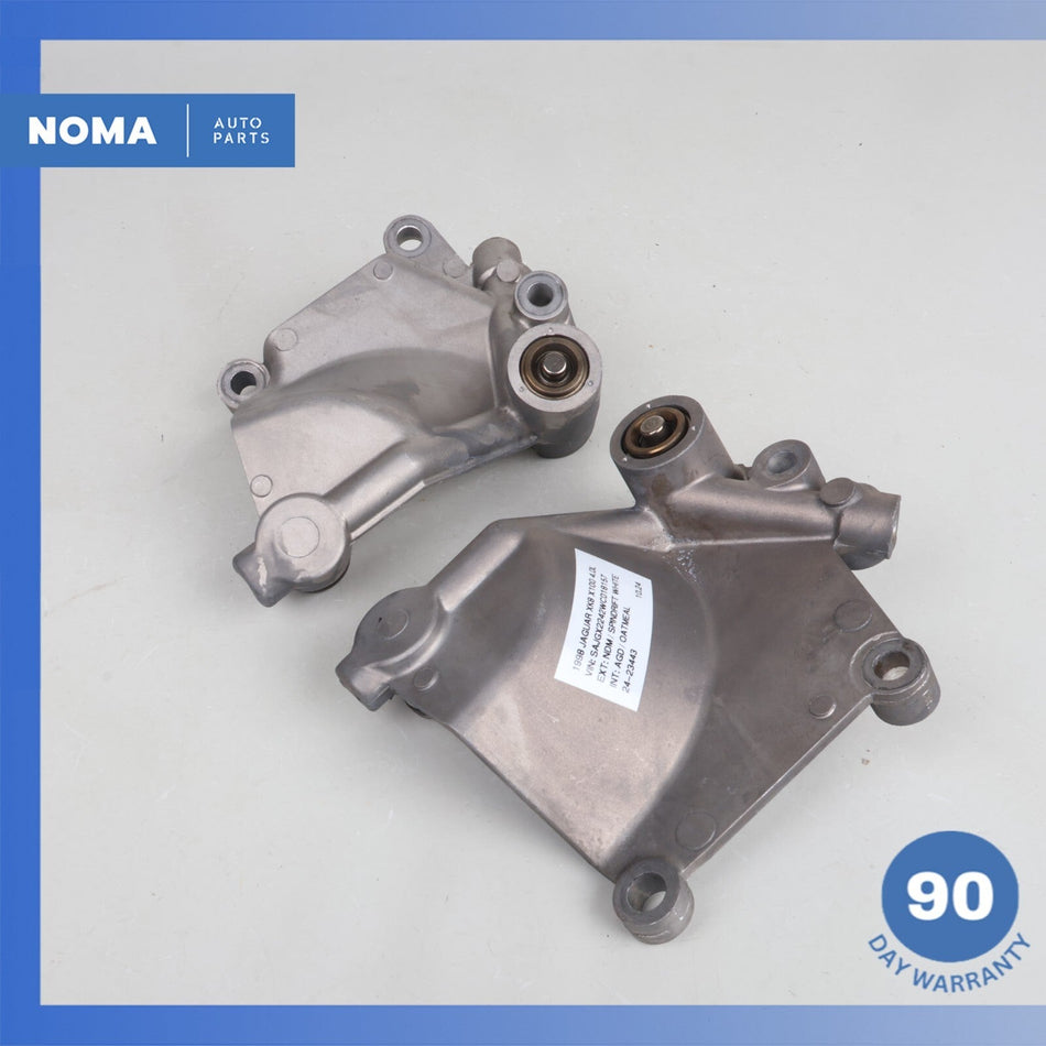 1998 Jaguar X100 XK8 Left & Right Side Timing Chain Brackets Set OEM