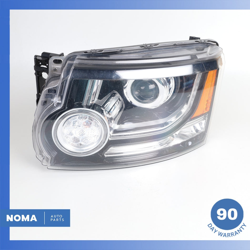 14-16 Land Rover L319 LR4 Left Headlight Lamp Light HID Xenon EH2213W030FD OEM