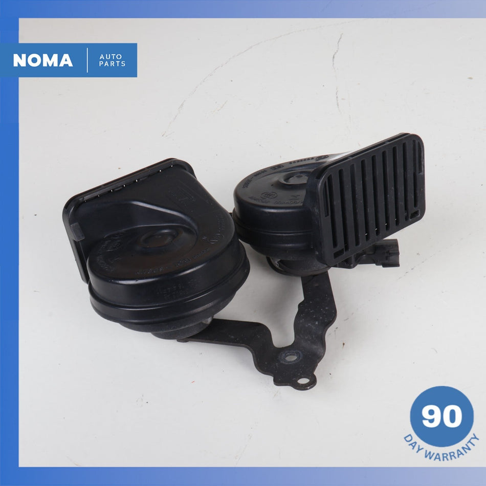 2014 LR Range Rover L405 Low & High Tone Signal Horn Set CPLA13A803AB OEM