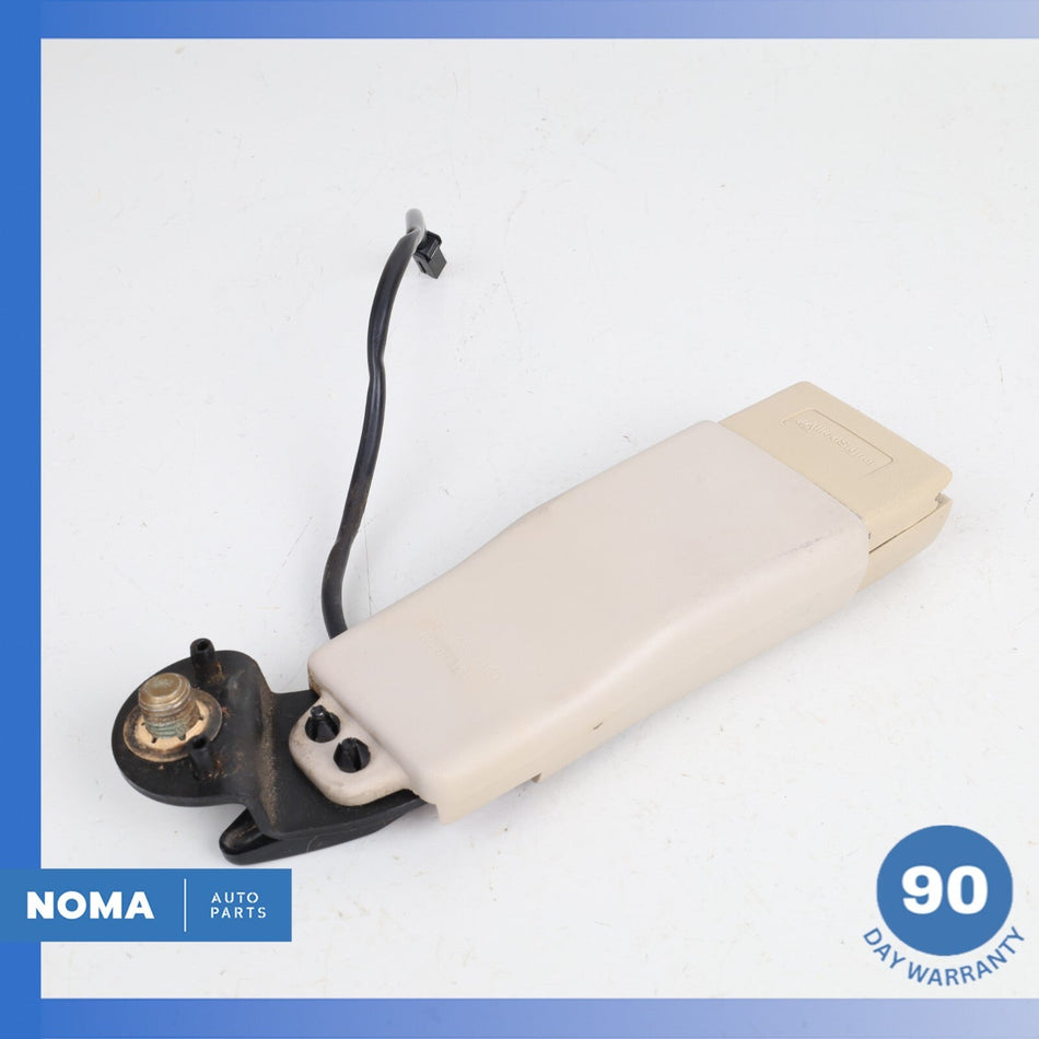 94-96 Jaguar XJS Series 3 Convertible Front Left Side Seat Belt Buckle OEM