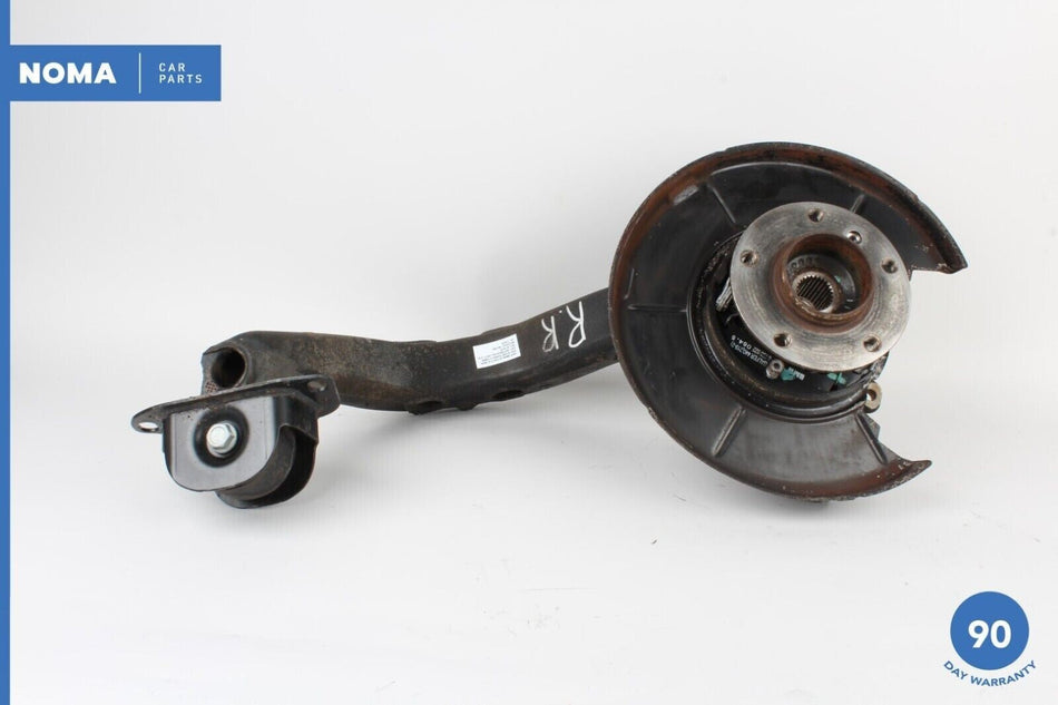 03-08 BMW E85 E86 Z4 Rear Right Passenger Side Spindle Knuckle Hub w/ Shield OEM