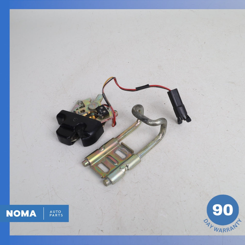 94-96 Jaguar XJS Series 3 Trunk Boot Lock Latch w/ Retainer GMB3500BB OEM