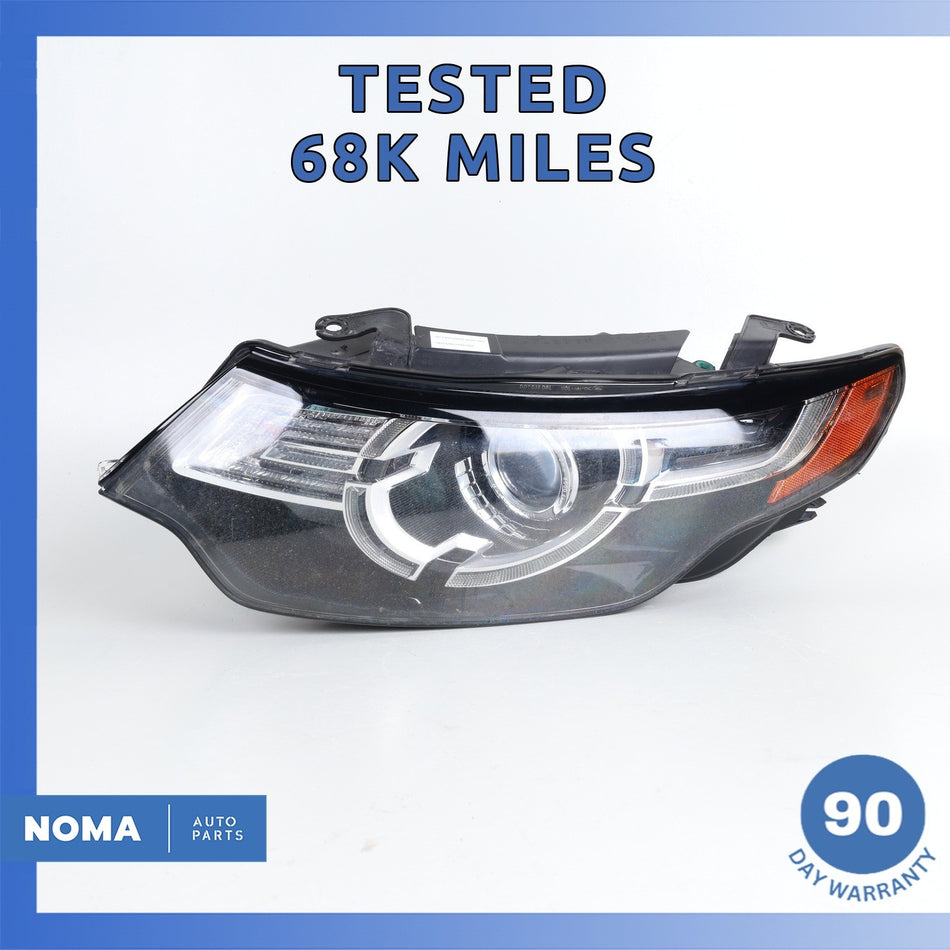 15-19 LR Discovery Sport L550 Left Headlight Adaptive HID Bi-Xenon OEM 68k
