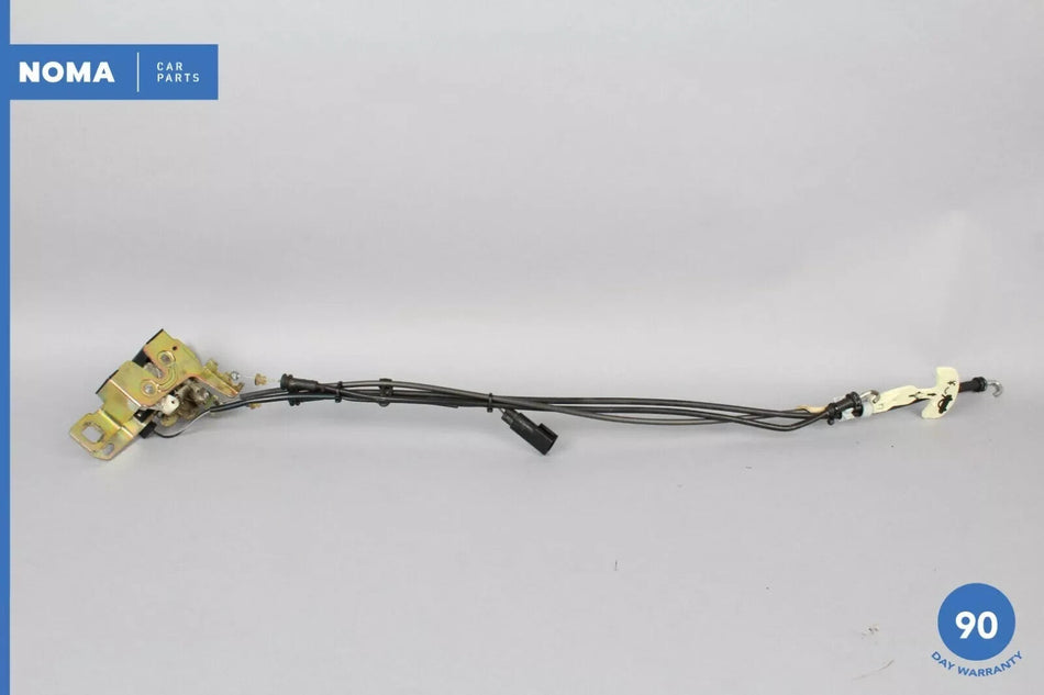 03-06 Jaguar X100 XKR XK8 Trunk Boot Latch Lock Mechanism w/ Cable GJE3500BB OEM
