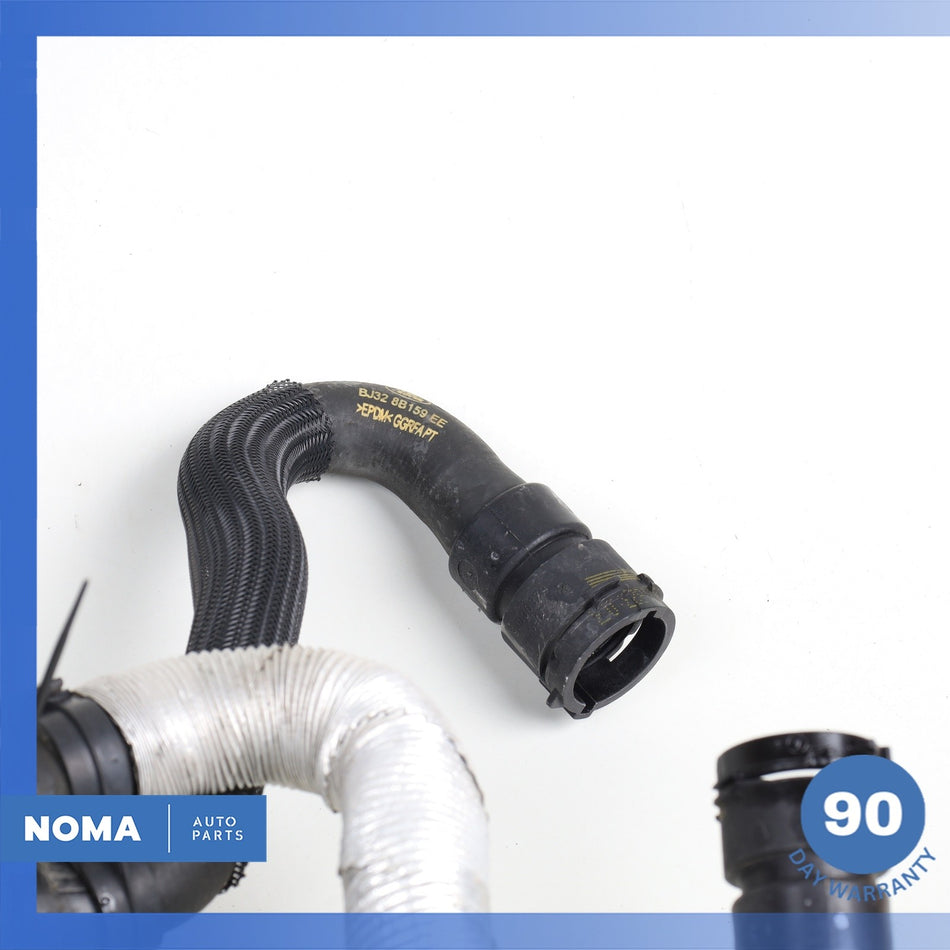 12-17 LR Discovery Sport L550 L538 Engine Motor Cooling Radiator Hose Pipe OEM