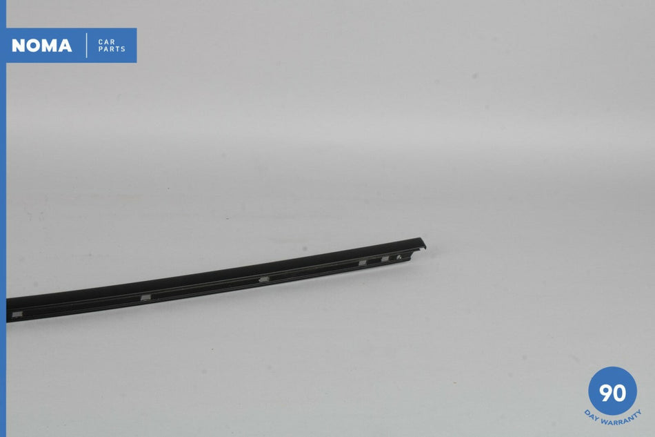 05-09 Jaguar XJ8 VDP X350 X358 LWB Rear Left Side Door Top Exterior Molding OEM