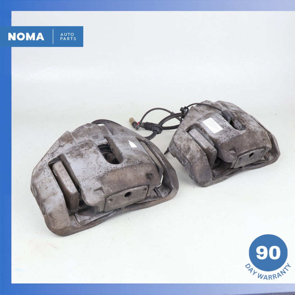 2008 BMW E64 650i Front Left & Right Brake Calipers Set of 2 OEM