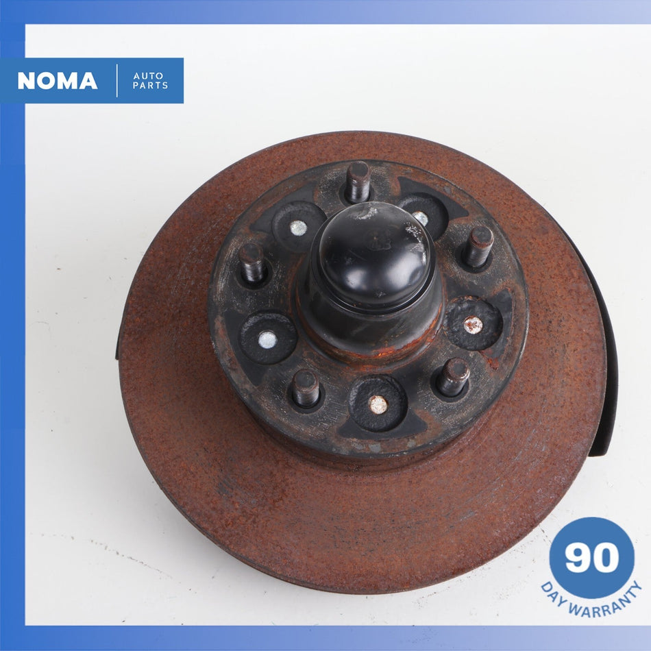 84-96 Jaguar XJS Series 3 Front Right Side Spindle Knuckle Hub w/ Shield OEM 80k