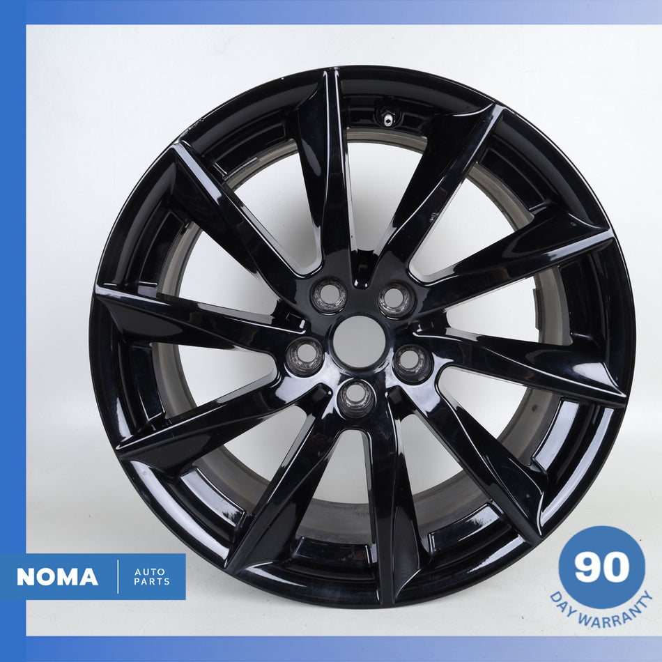 14-24 Jaguar X152 F-Type Vela 8.5 x R18 18" Front Wheel Rim Black C2P18511 OEM